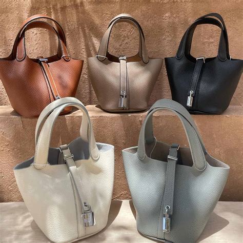 bucket hermes bag|hermes picotin 22 price 2022.